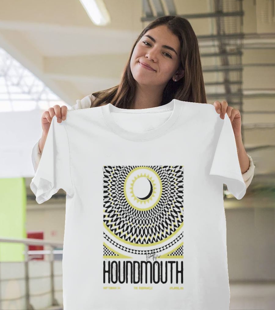 Houndmouth The Tabernacle Atlanta September 24 2026 T-Shirt