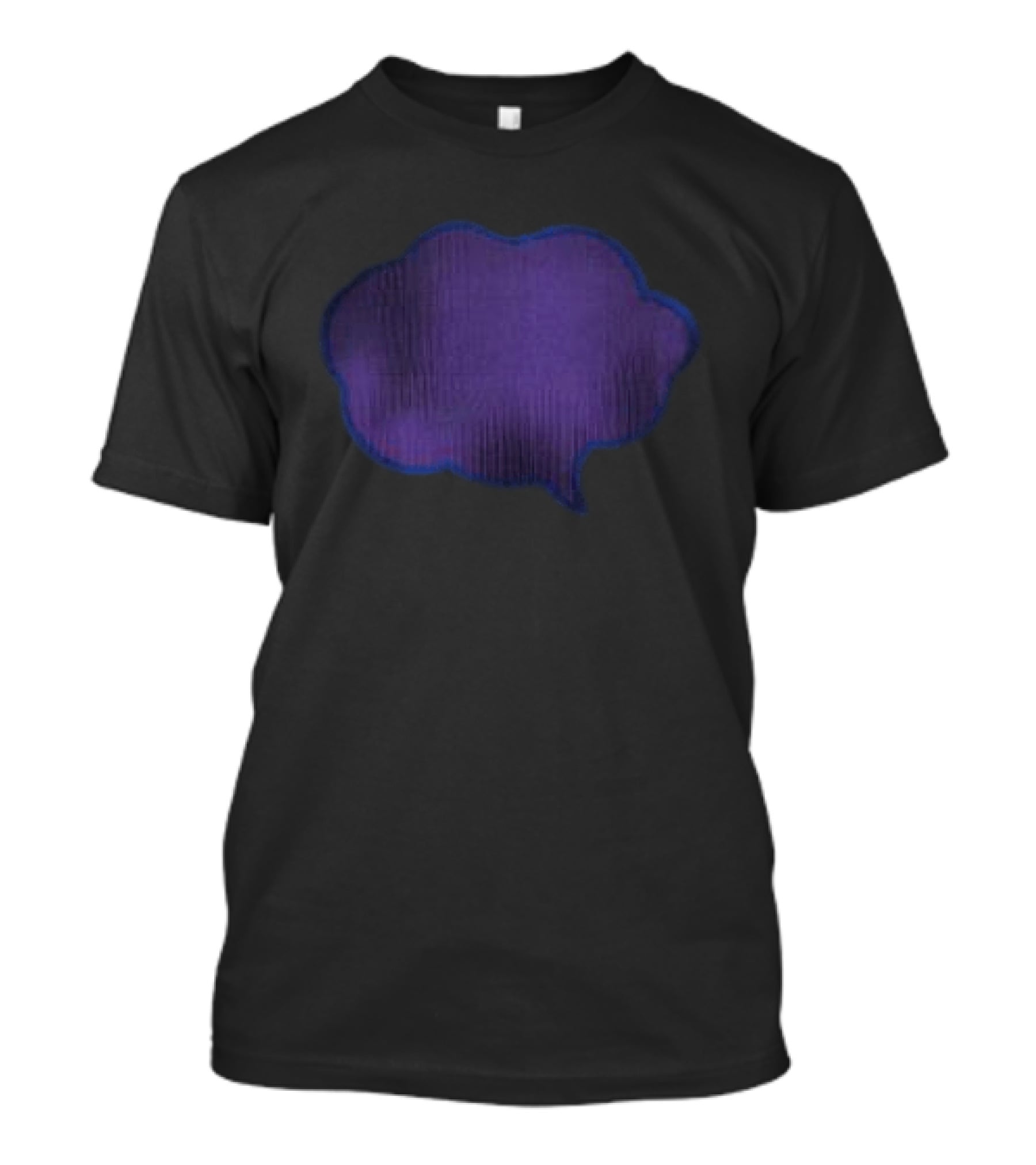 Group Store After Hours Zip Up Cloud Patch T-Shirt