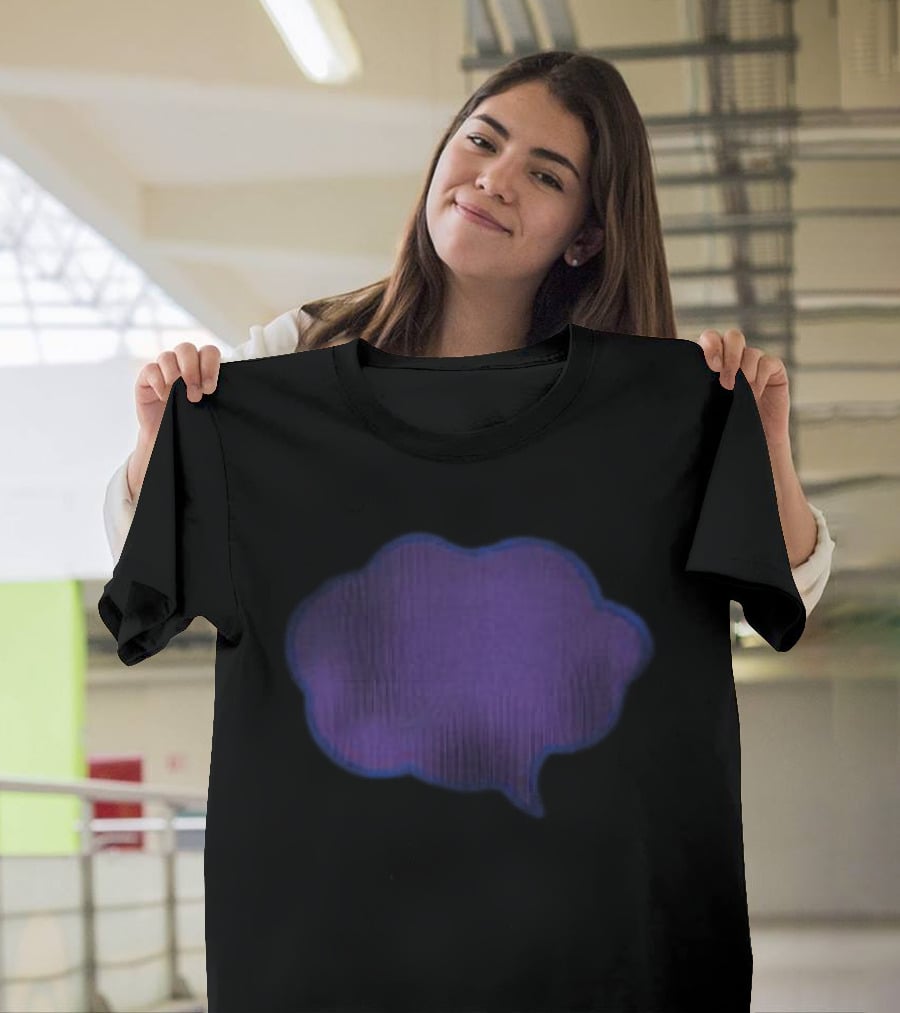 Group Store After Hours Zip Up Cloud Patch T-Shirt