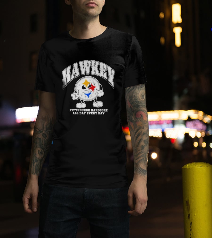Haywire 617 Pittsburgh Hardcore All Day Every Day FNB Stadium Sep 25 2026 T-Shirt
