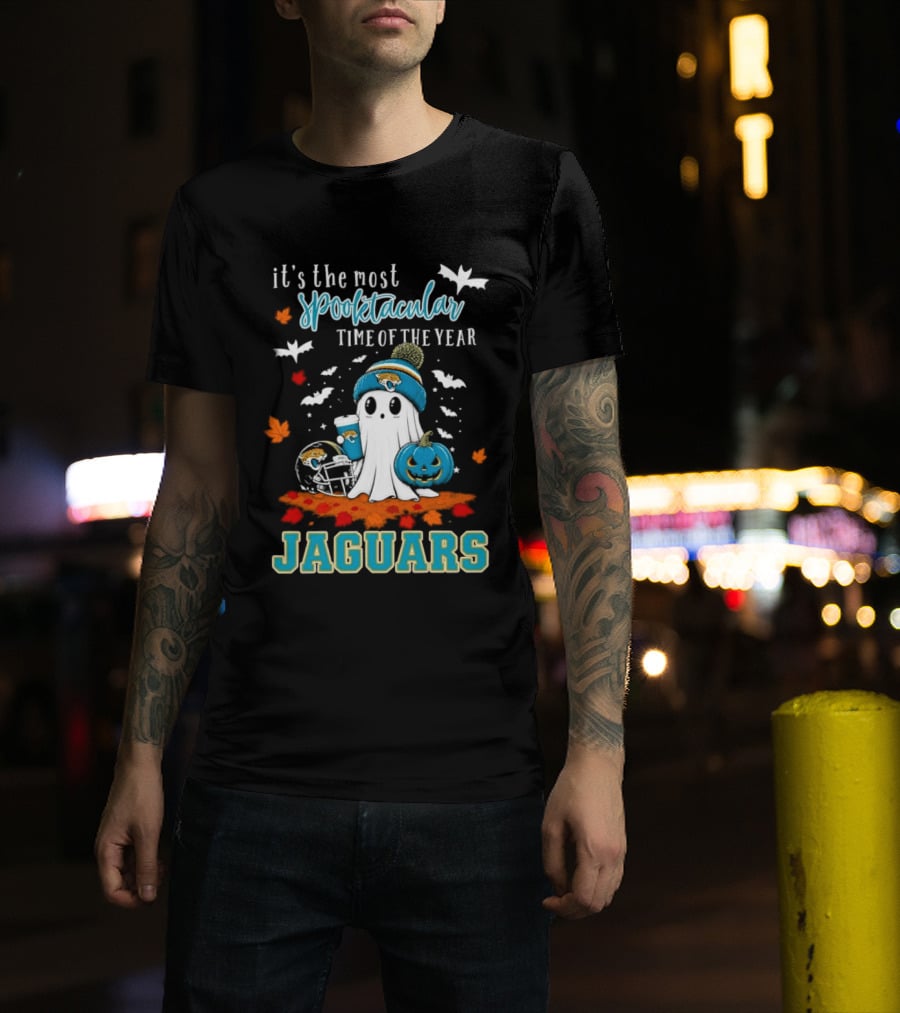 It's The Most Spooktacular Time Of The Year Jaguars Halloween T-Shirt