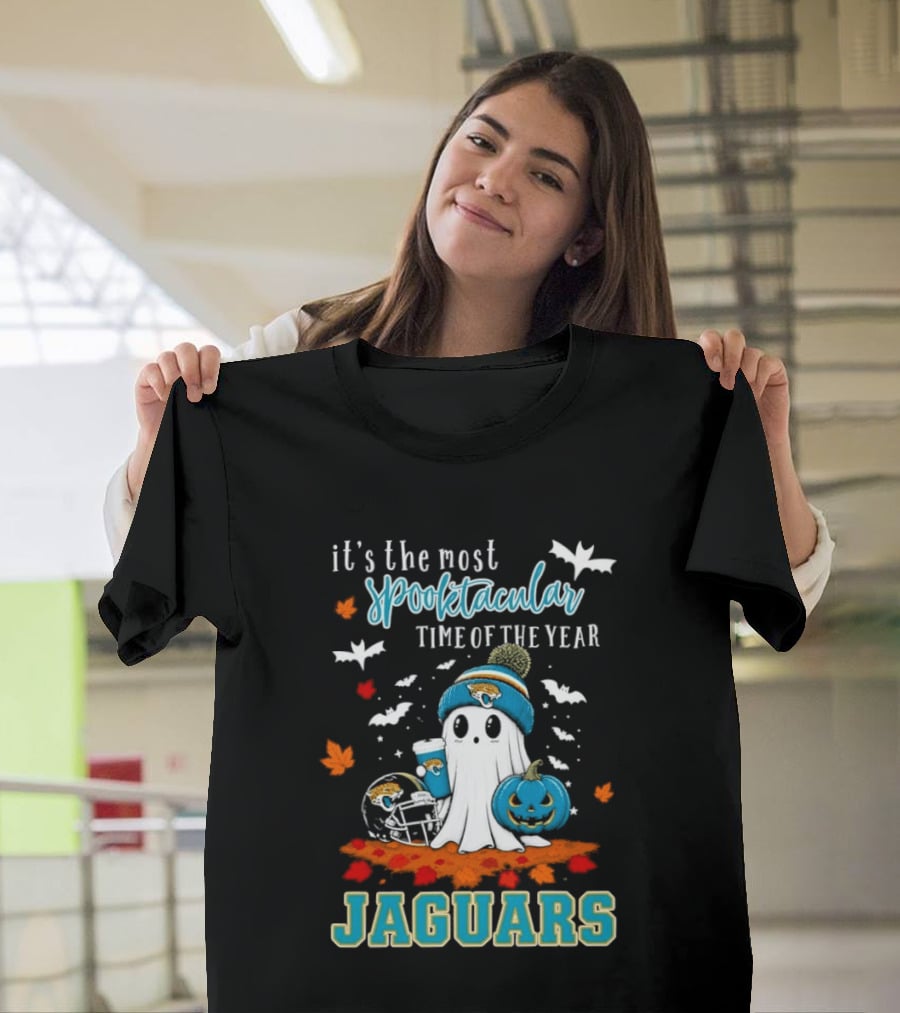 It's The Most Spooktacular Time Of The Year Jaguars Halloween T-Shirt