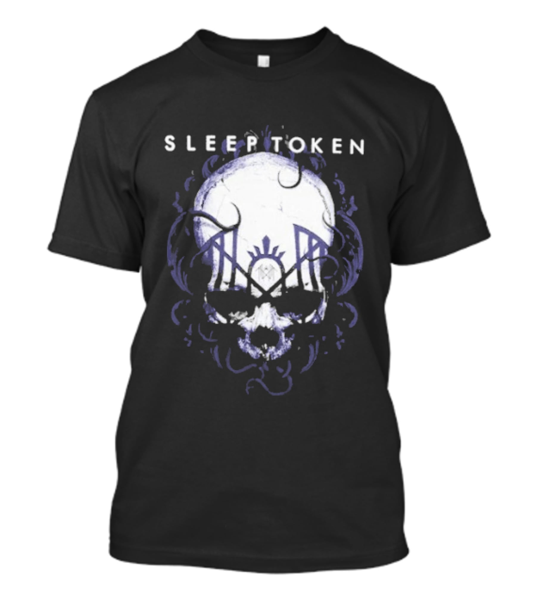 Sleep Token Skull With Crown And Mask T-Shirt