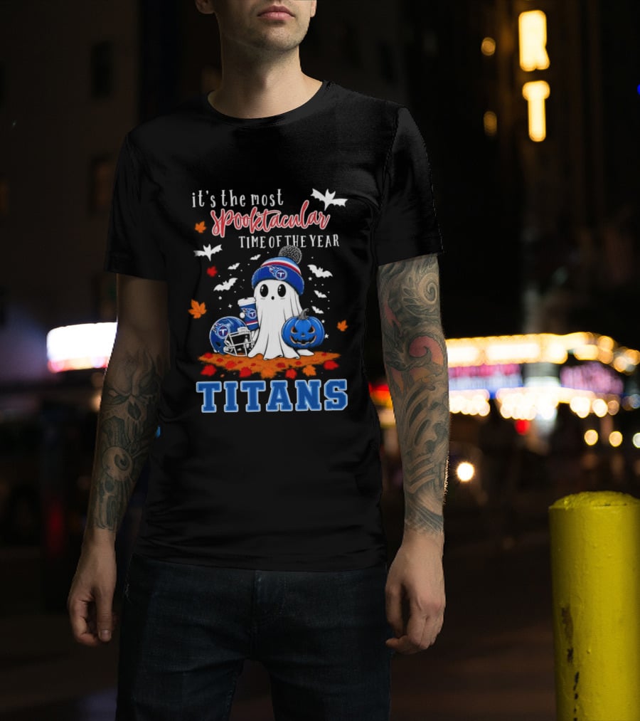 It's The Most Spooktacular Time Of The Year Titans Halloween T-Shirt