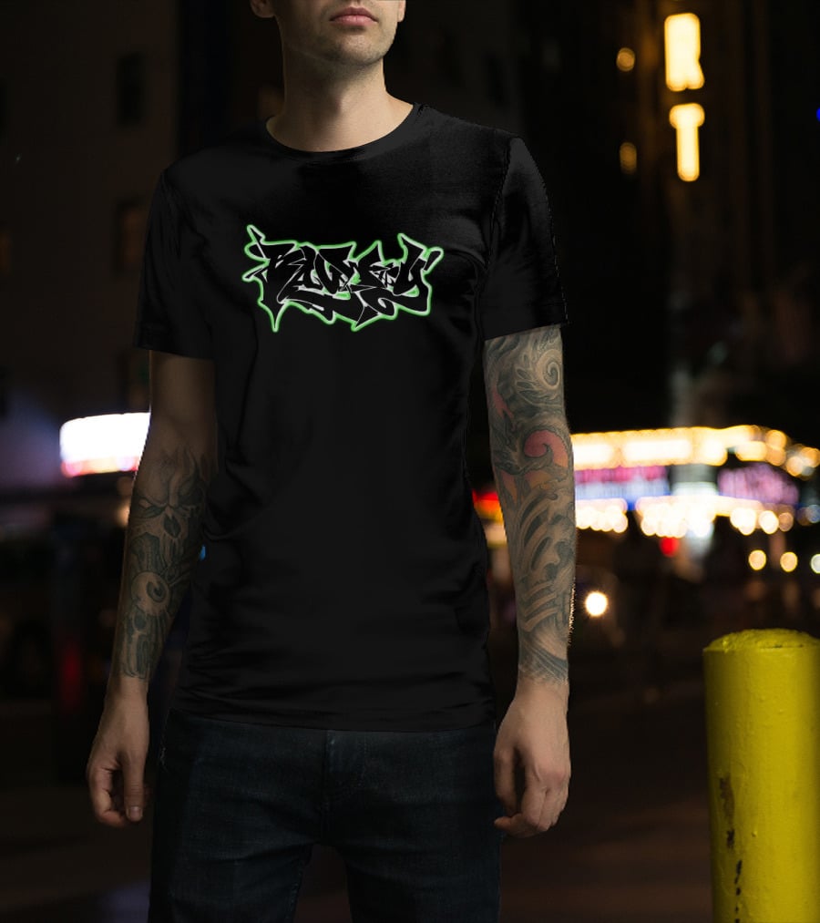 Original Bayway The Ignorance Is Bliss Tour 2026 Neon Streetwear Graffiti T-Shirt