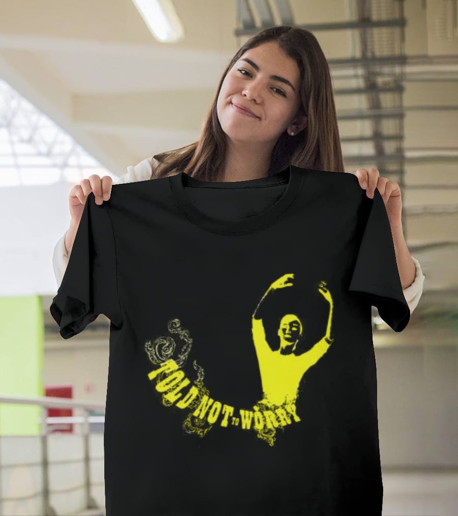 Vamonos Records Store Audrey Heartburn Not To Worry T-Shirt