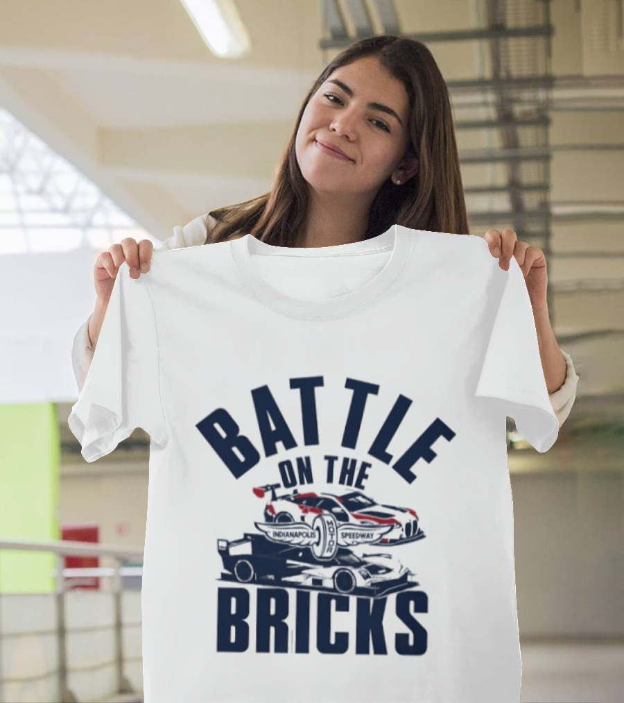 2026 Indianapolis Motor Speedway Battle On The Bricks Racing Event T-Shirt