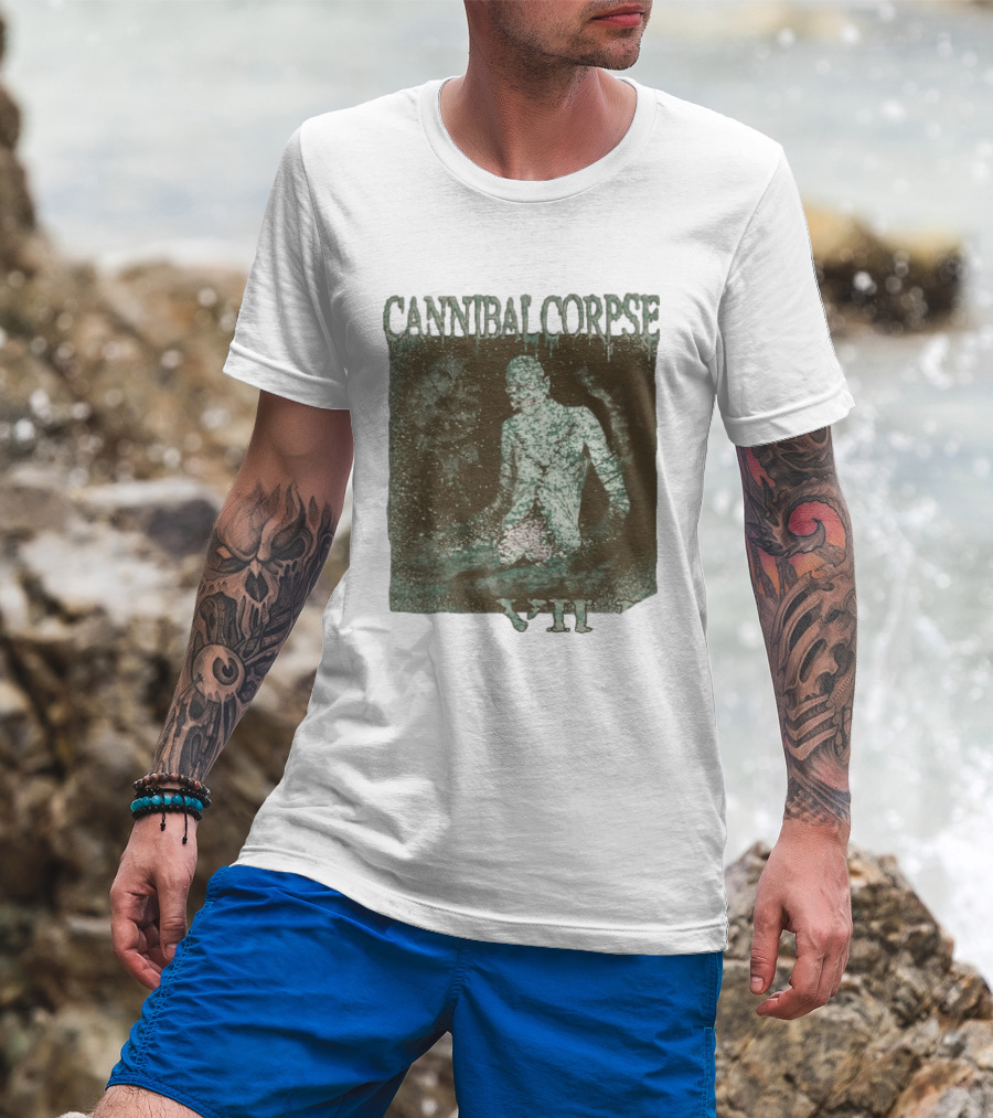 Cannibal Corpse Vile Mold Death Metal VII T-Shirt