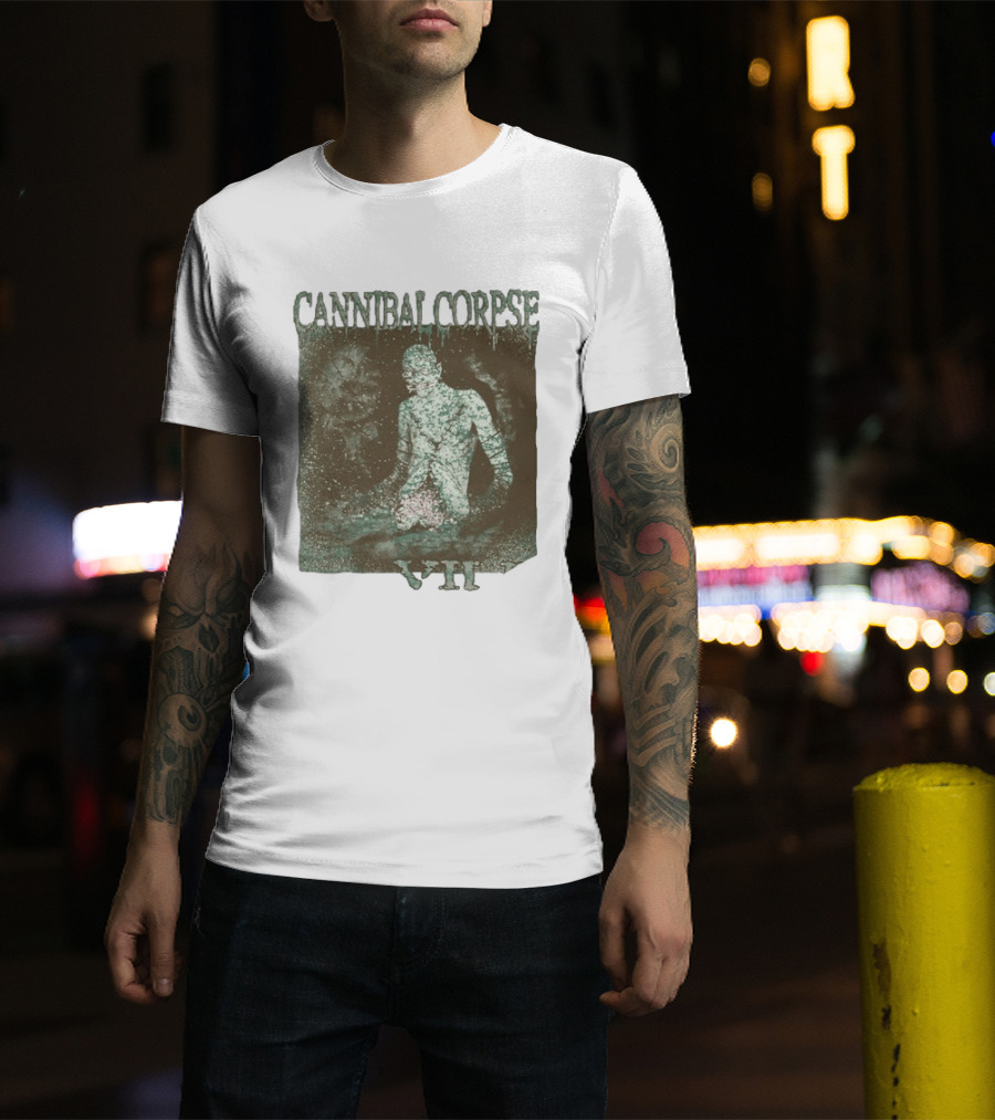 Cannibal Corpse Vile Mold Death Metal VII T-Shirt