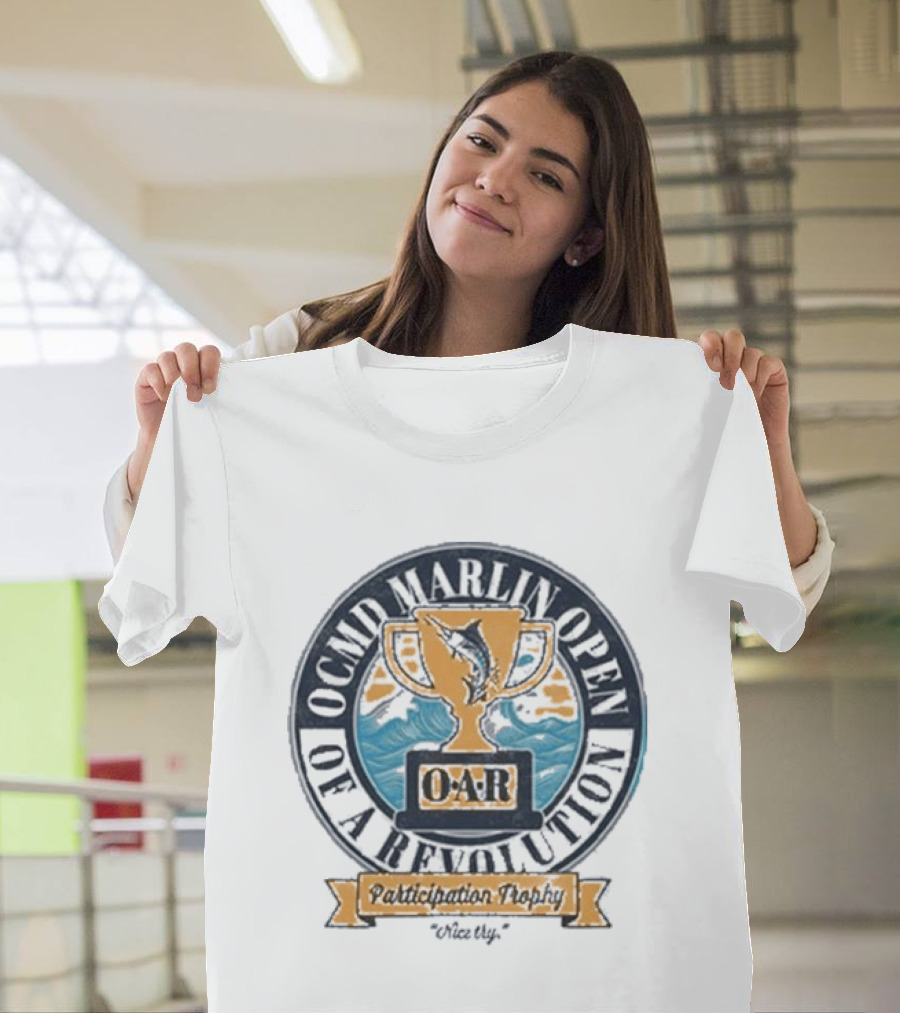 Oar OCMD Marlin Open Participation Trophy T-Shirt