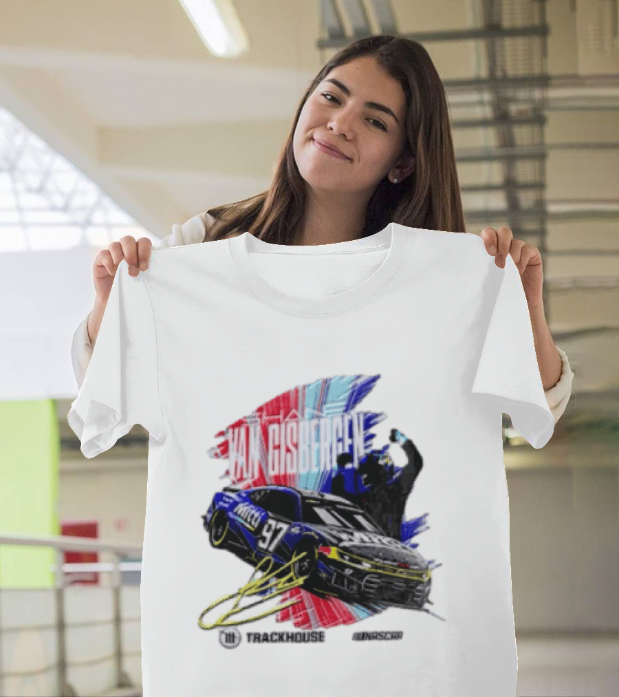 Shane Van Gisbergen #97 Mitti 2026 Trackhouse NASCAR T-Shirt