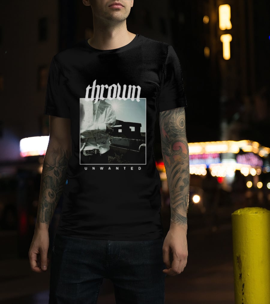 Arising Empire Unwanted Thrown Album Cover T-Shirt