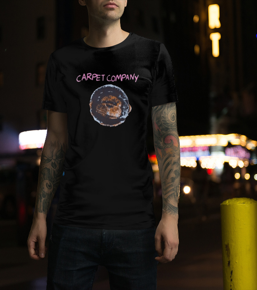 Carpet Company Dinosaur Jr. Cow Black T-Shirt