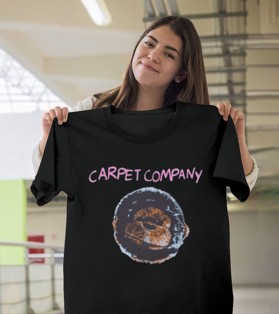 Carpet Company Dinosaur Jr. Cow Black T-Shirt