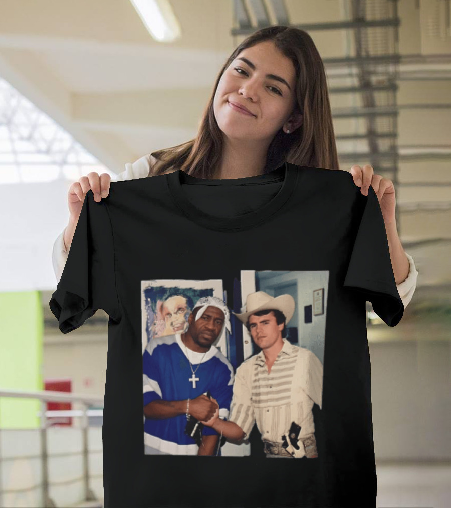 Charlino X 2Floyd Chalino 2Pac Collaboration T-Shirt