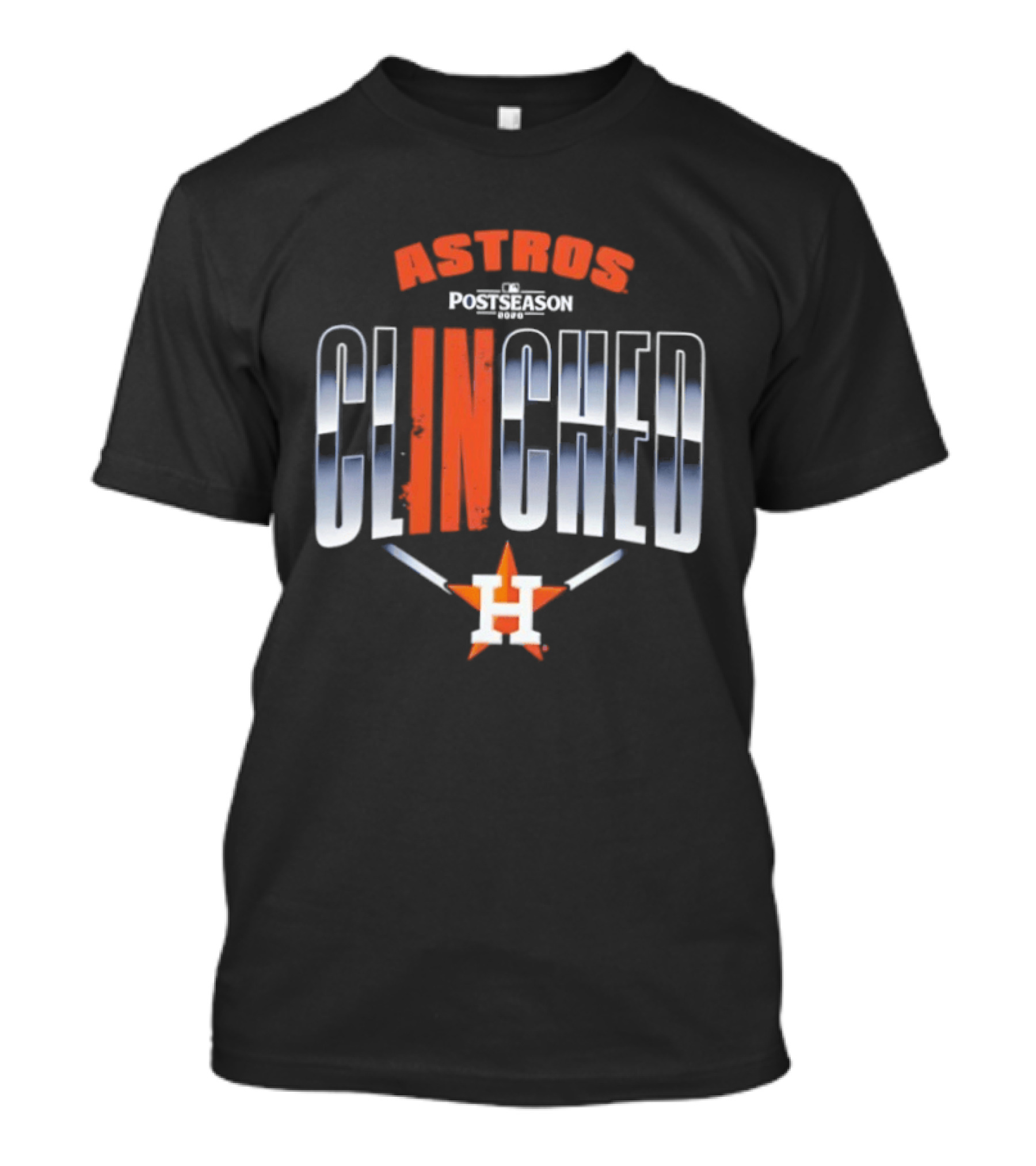 Houston Astros Clinched Postseason 2026 T-Shirt