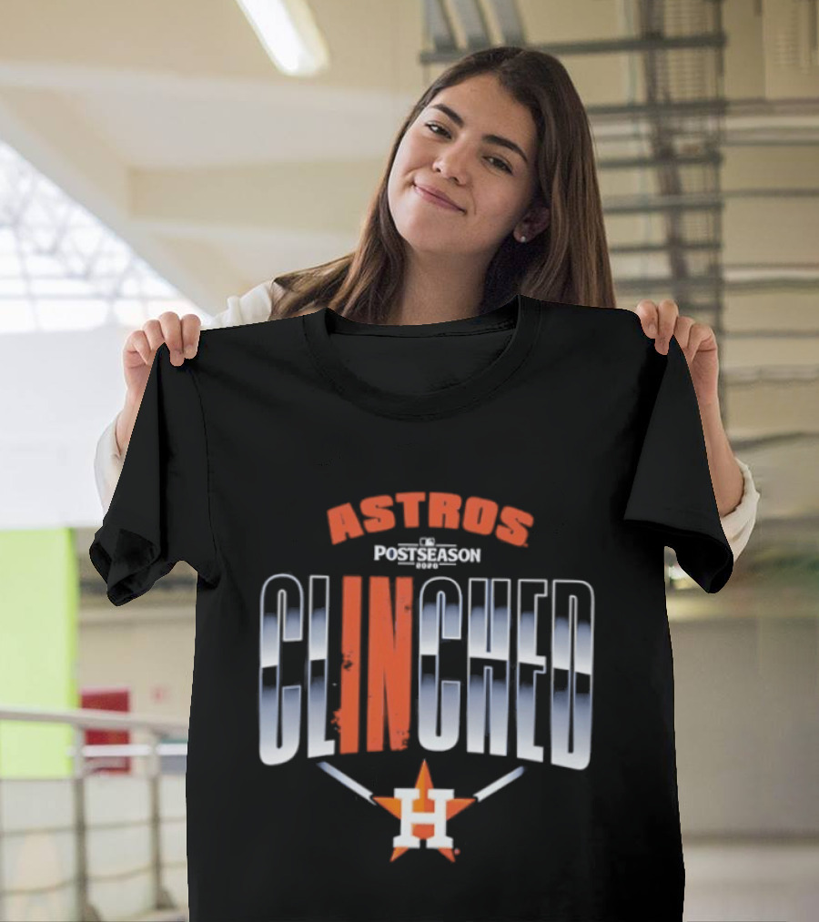 Houston Astros Clinched Postseason 2026 T-Shirt