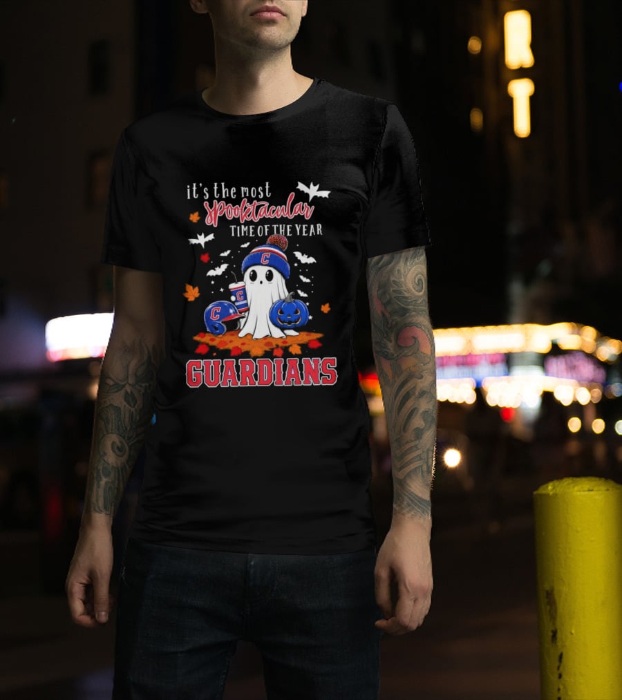 It's The Most Spooktacular Time Of The Year Guardians Halloween T-Shirt