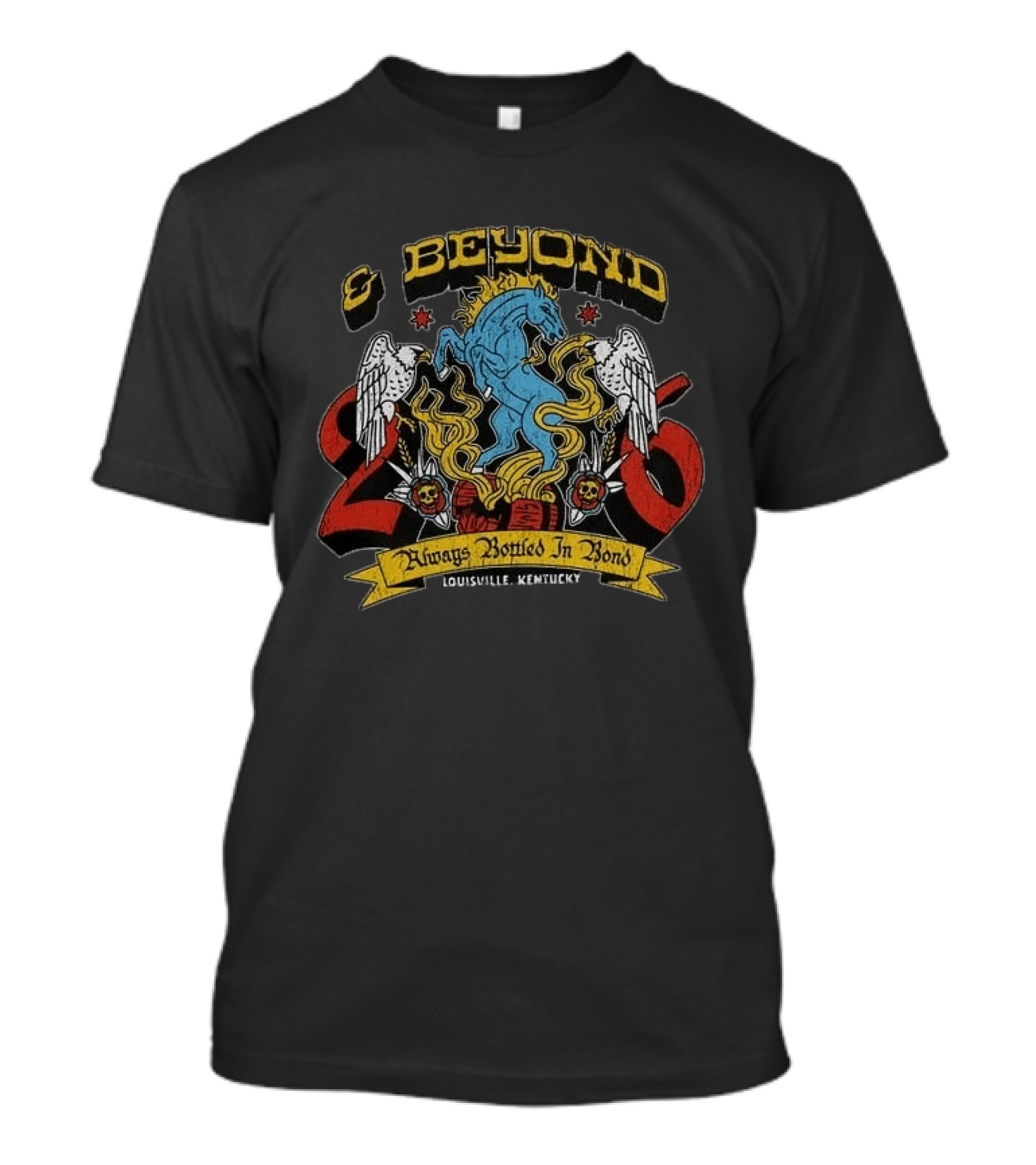 Bourbon & Beyond Festival 2026 Always Bottled In Bond Louisville Kentucky T-Shirt
