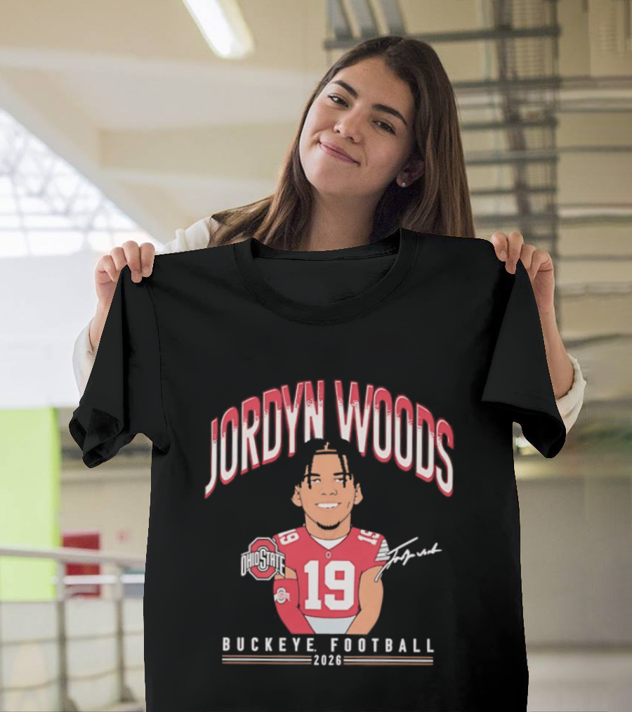 Jordyn Woods Ohio State Buckeyes Buckeye Football 2020 T-Shirt