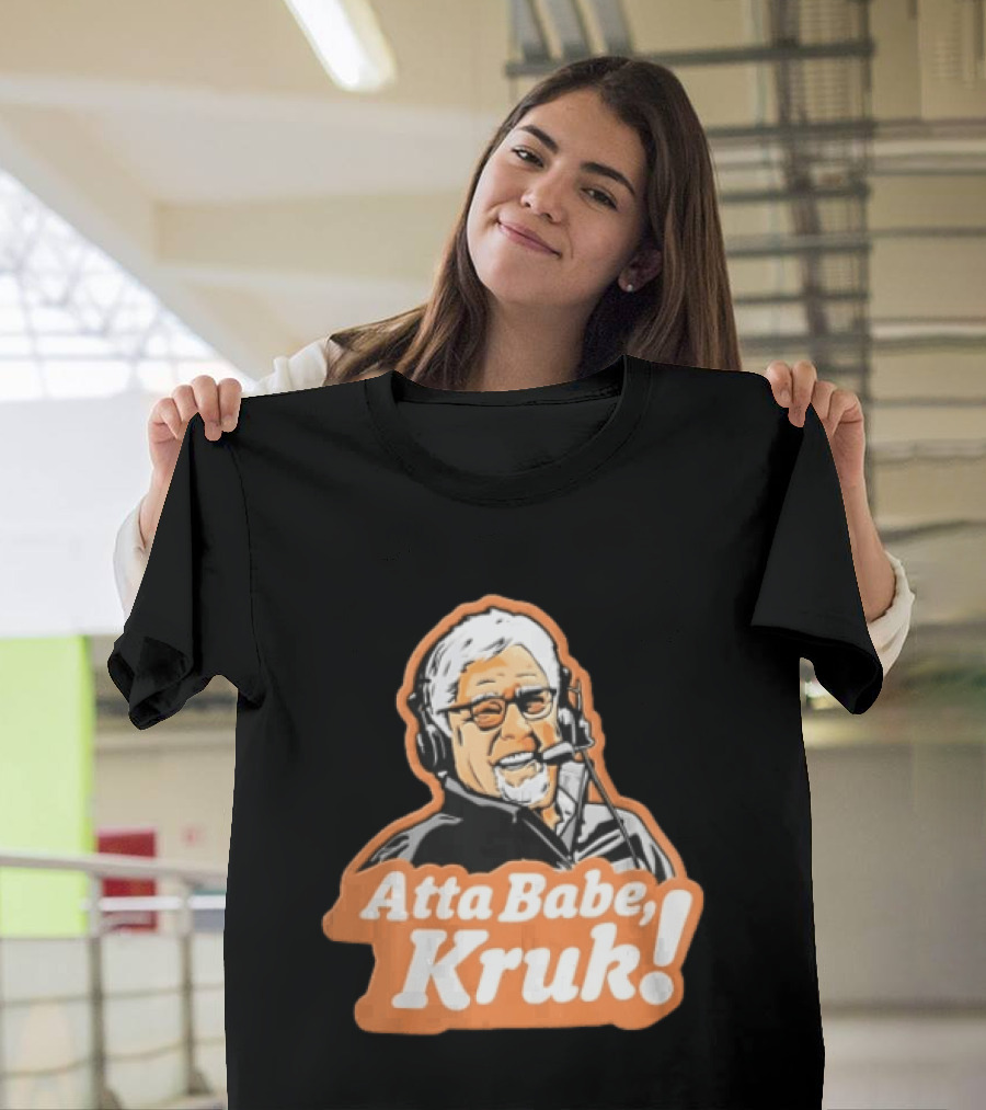 Atta Babe Kruk Headset Glasses T-Shirt