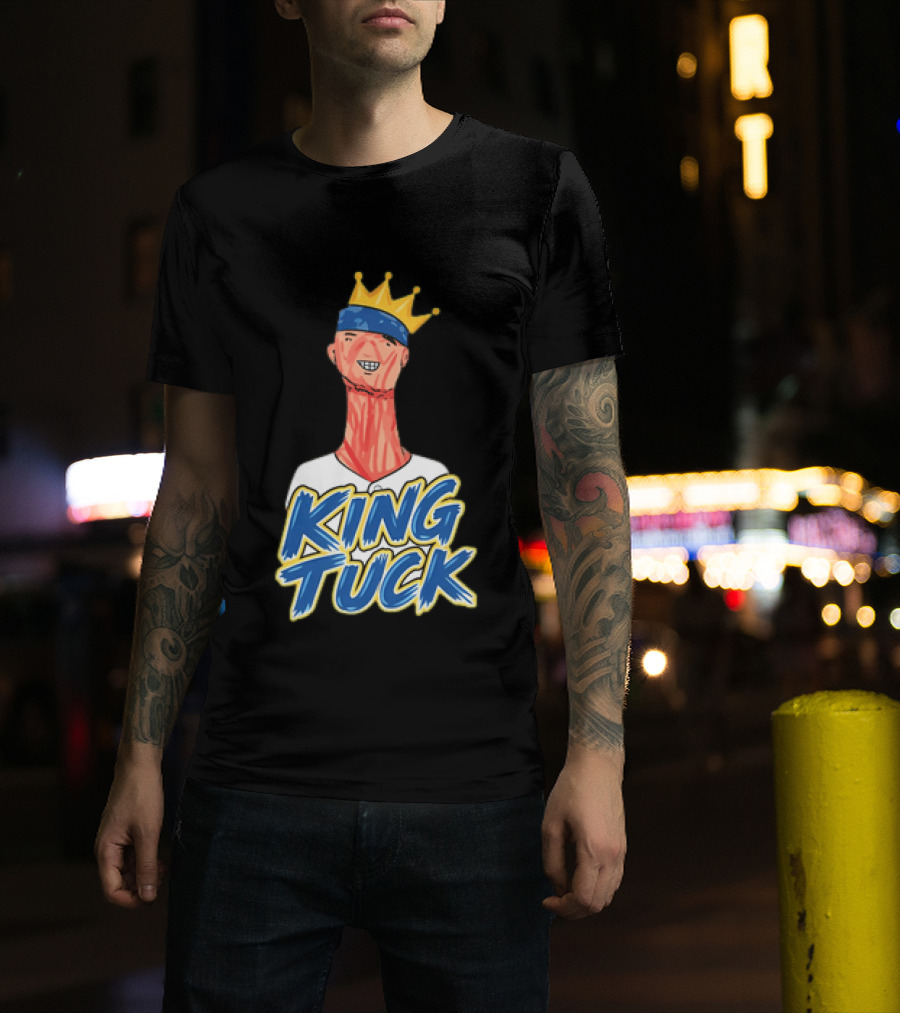 King Tuck Kyle Tucker Baseball Crown T-Shirt