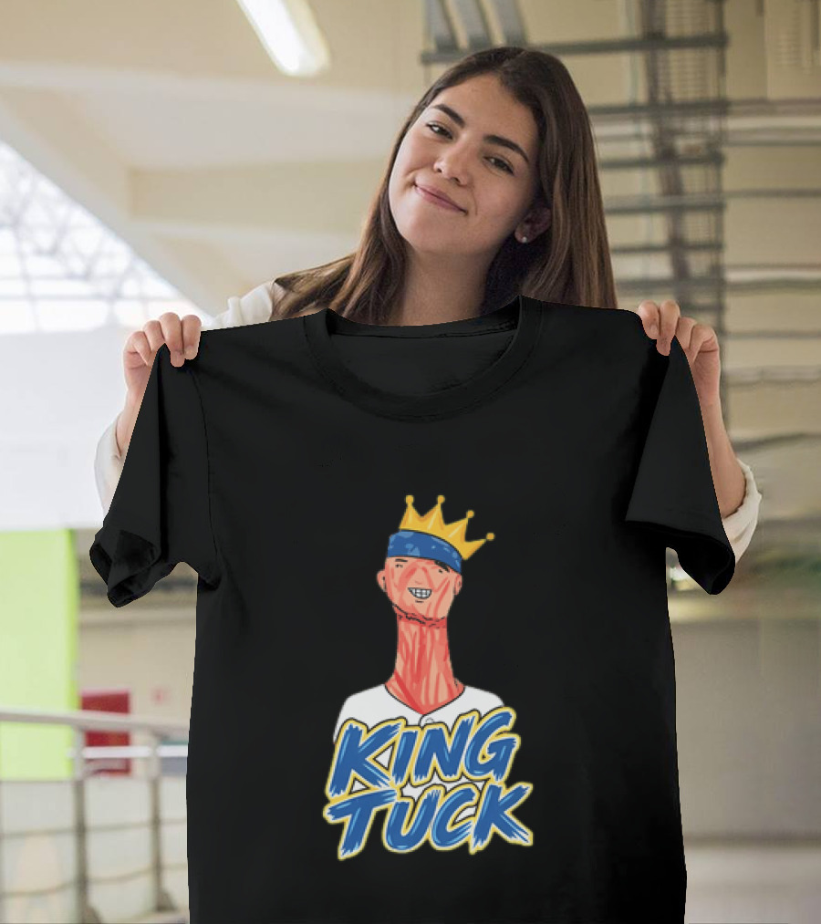 King Tuck Kyle Tucker Baseball Crown T-Shirt