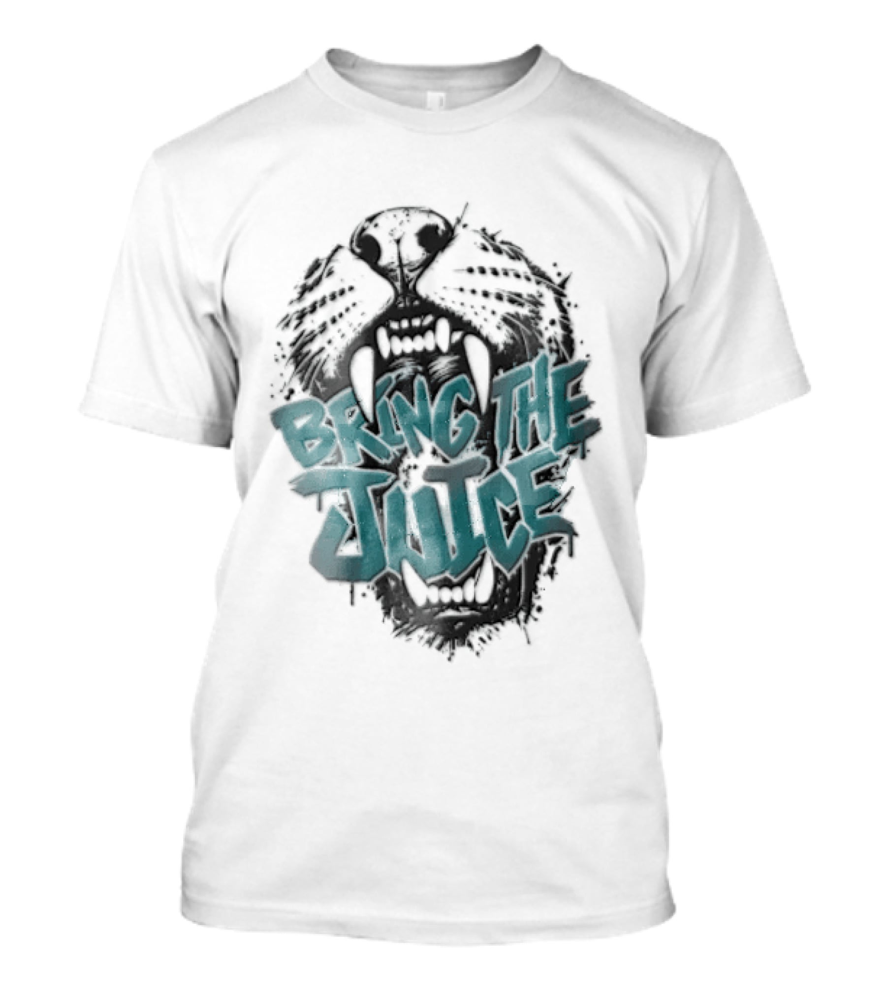 Bring The Juice Roaring Jaguar Head T-Shirt