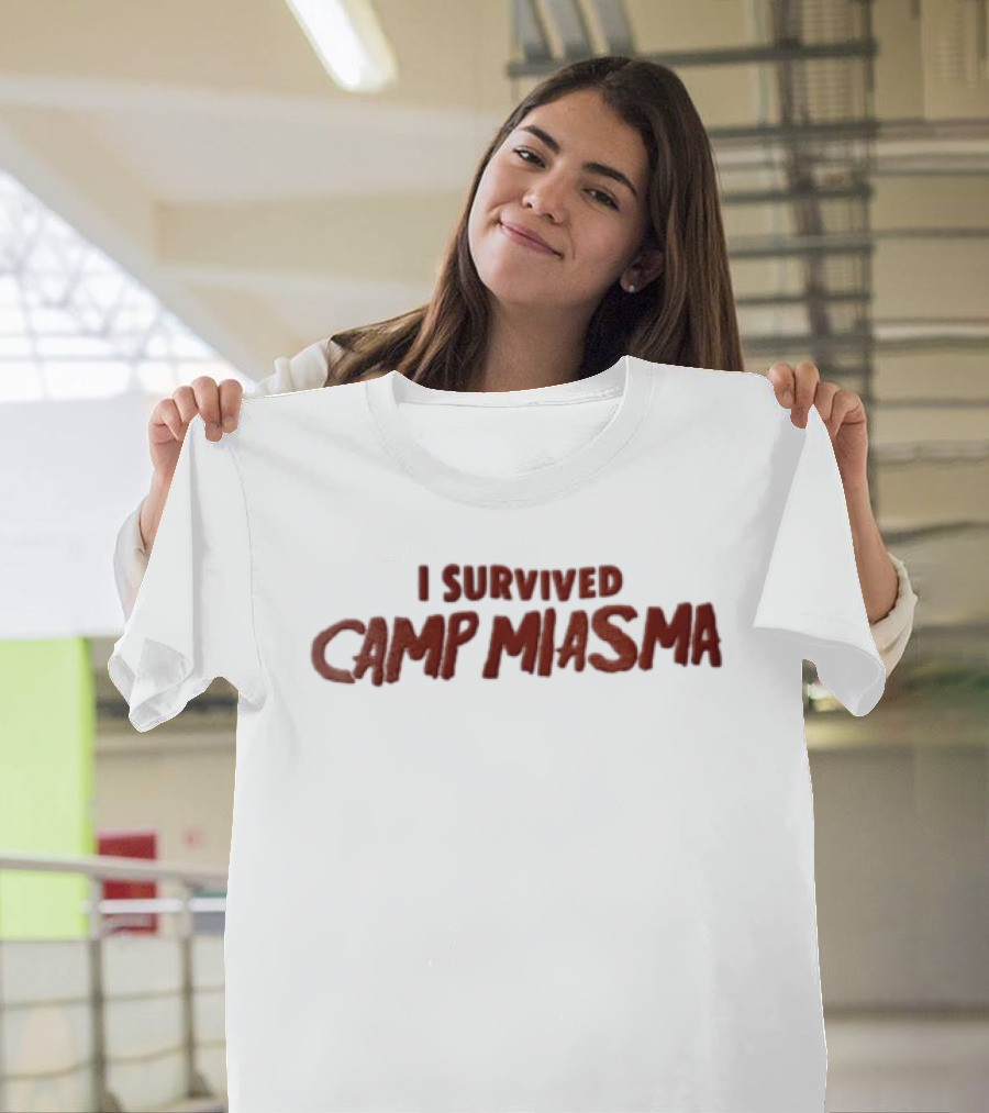 I Survived Camp Miasma Adventure Experience T-Shirt