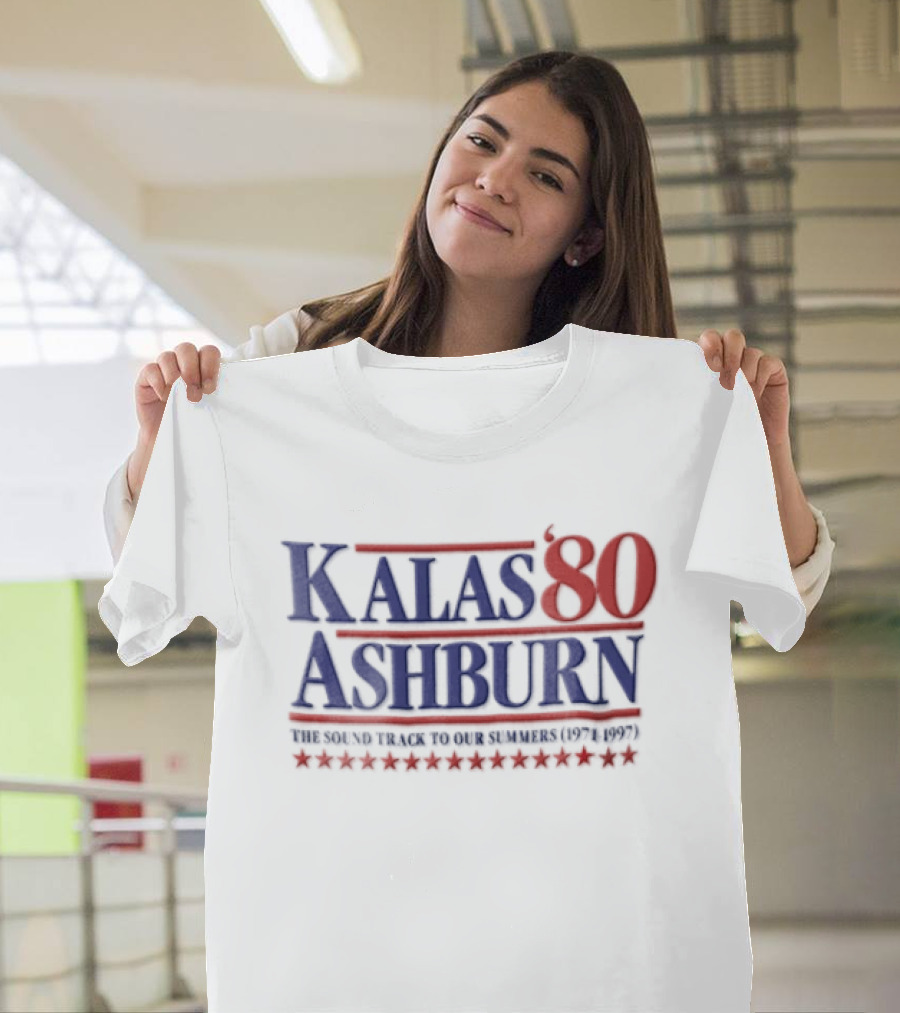 Kalas Ashburn 80 The Sound Track To Our Summers 1971 1997 T-Shirt