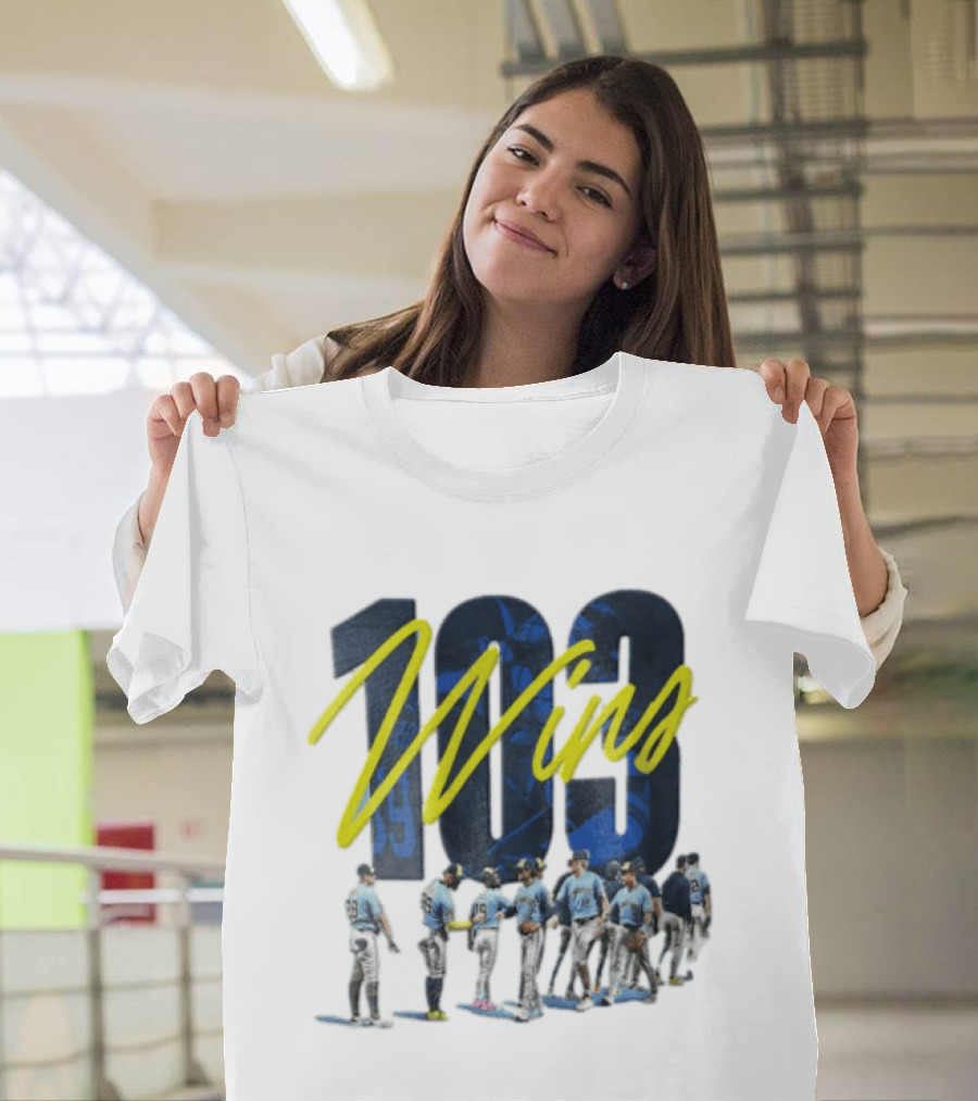 Milwaukee Brewers 103 Wins Players Celebration T-Shirt
