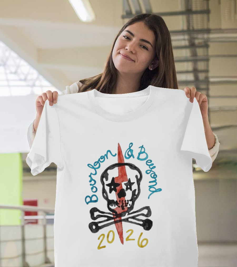 Bourbon & Beyond Festival 2026 Stardust Skull Line Up Kentucky Expo Louisville September 24 27 T-Shirt