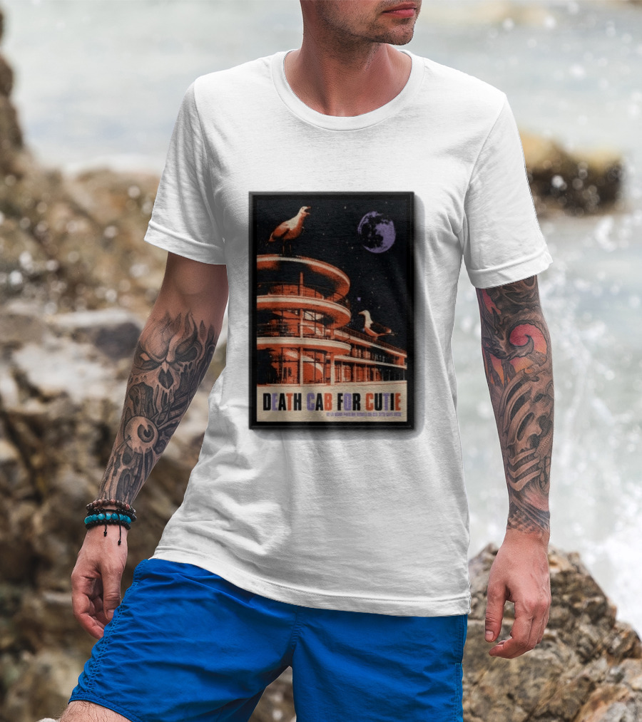 Death Cab For Cutie De La Warr Pavilion Bexhill UK September 2026 T-Shirt
