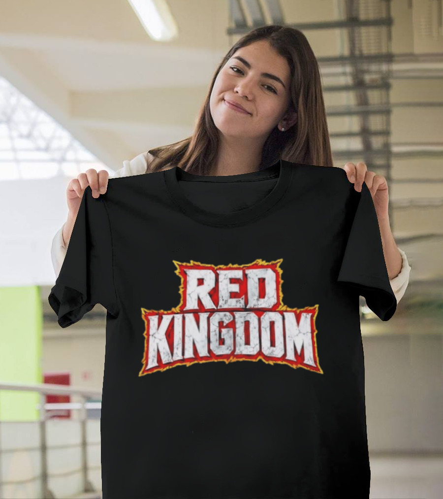 Kansas City Chiefs Red Kingdom Fan T-Shirt