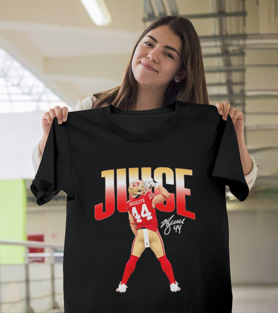 Kyle Juszczyk San Francisco 49ers Juice 44 Signature Edition T-Shirt