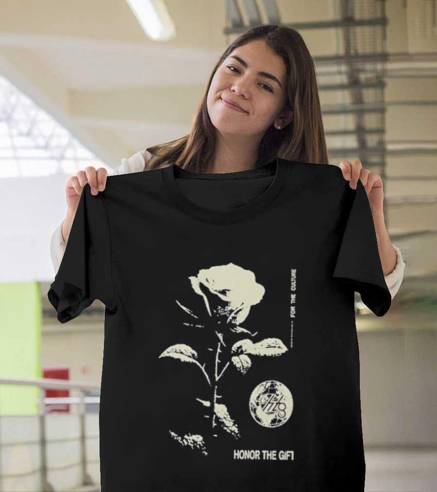Honor The Gift Rose From Concrete Louis Tomlinson In London T-Shirt