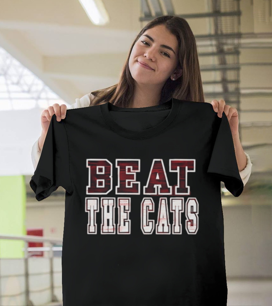 Beat The Cats Louisville Cardinals NCAA 2026 T-Shirt