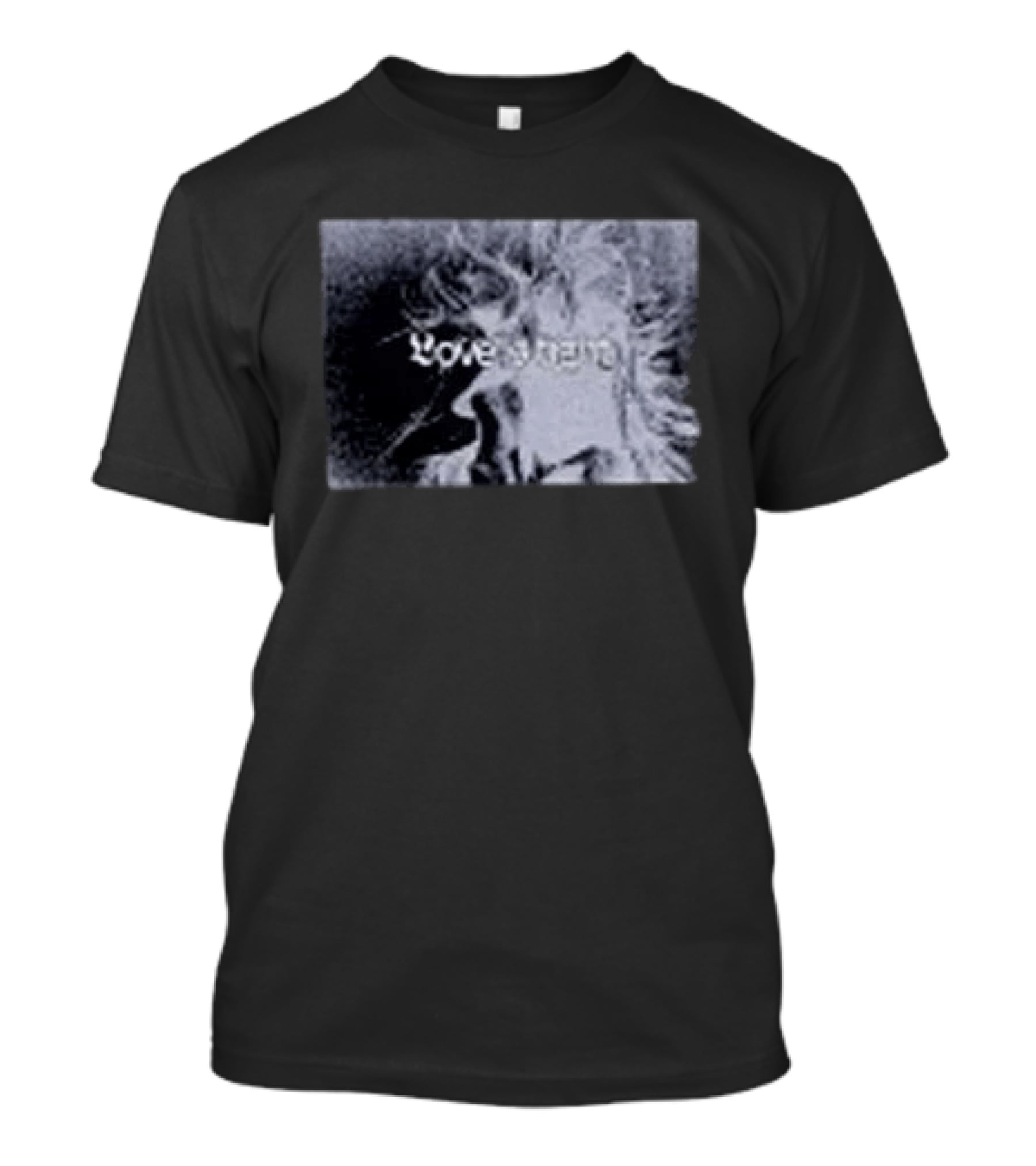 Shapel Lacey Love Is Hard Faded T-Shirt