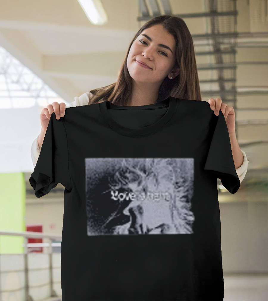 Shapel Lacey Love Is Hard Faded T-Shirt