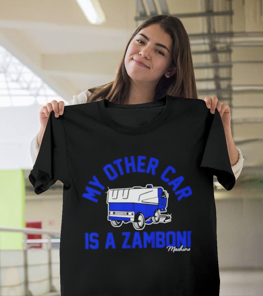 My Other Car Is A Zamboni Machine T-Shirt