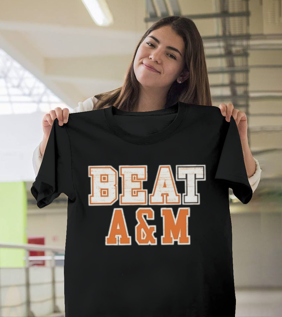 Texas Longhorns Beat A&M NCAA 2026 T-Shirt