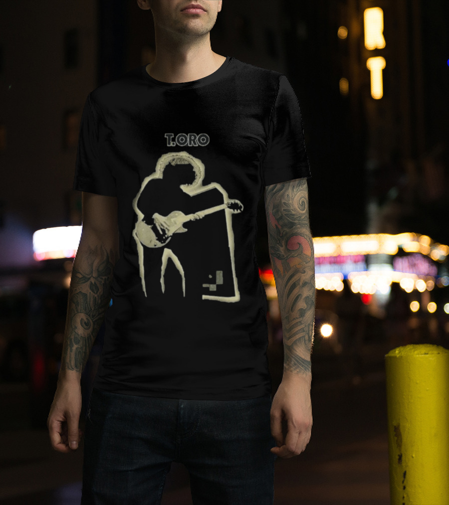 Original My Chemical Romance The Black Parade T.Oro Guitar T-Shirt