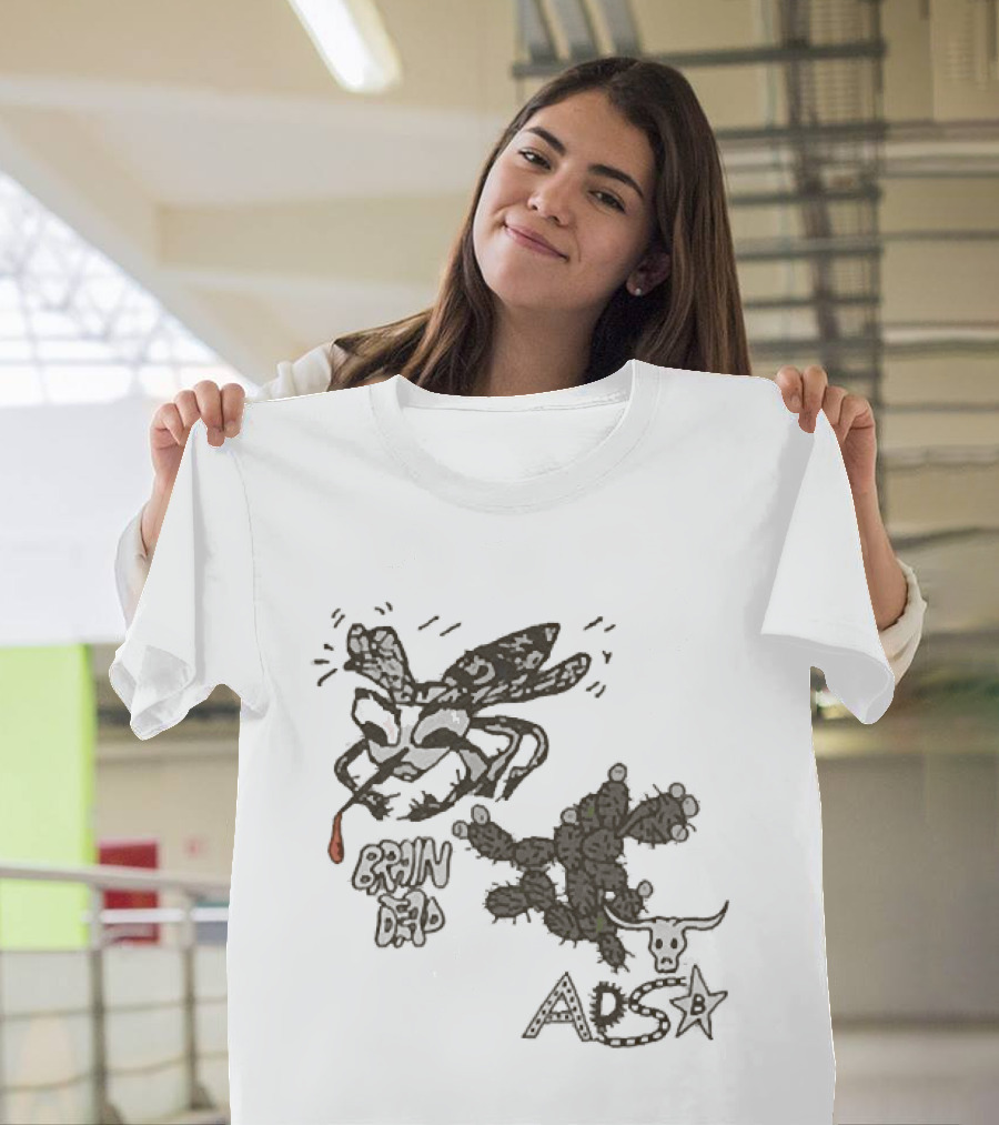 Brain Dead Andersson Bell Mosquito ABS Collaboration T-Shirt