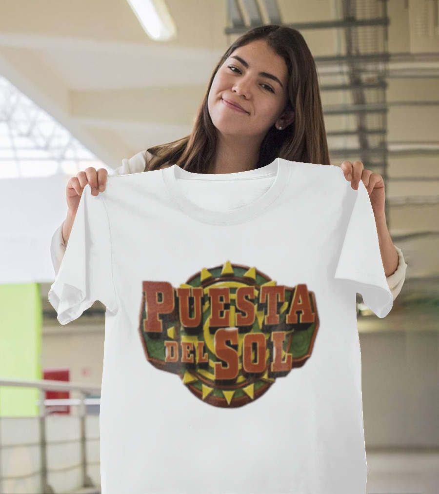 Puesta Del Sol Sunburst T-Shirt