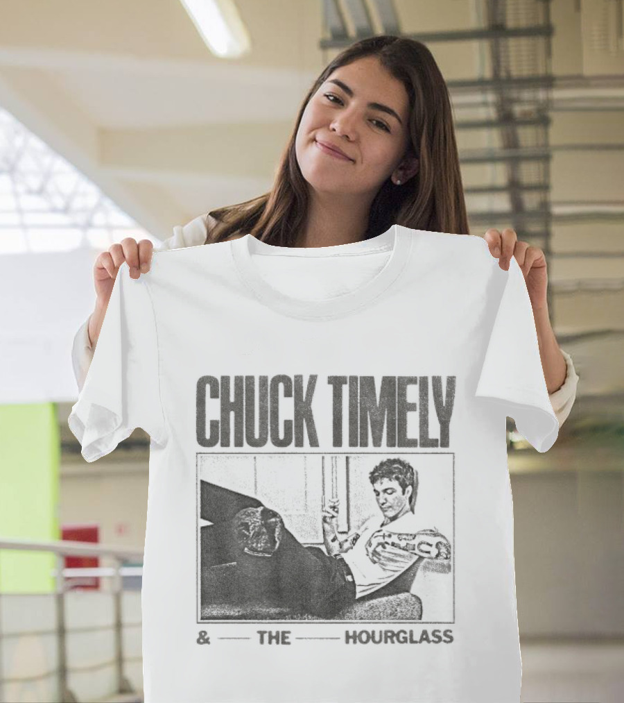Chuck Timely And The Hourglass T-Shirt
