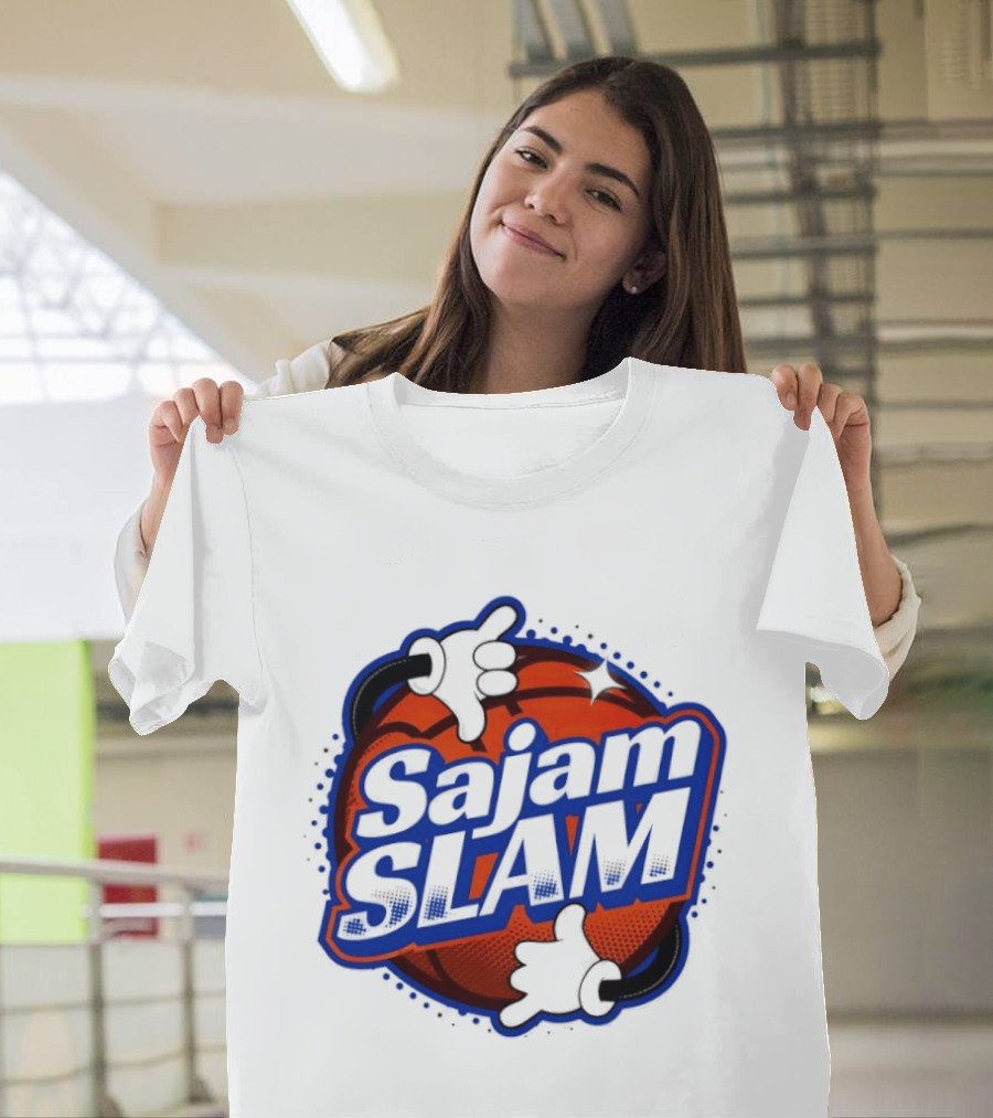Sajam Slam Basketball All Stars Entertainment Sports T-Shirt