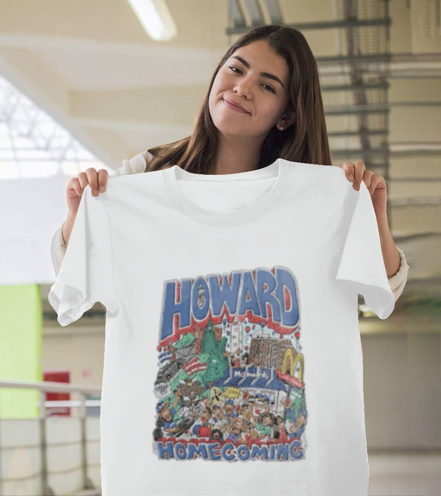 Howard University Homecoming McHowards 159 Years Georgia Henny 2026 T-Shirt