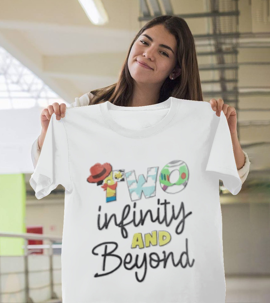 Toy Story Two Infinity And Beyond Woody Buzz Pixar T-Shirt