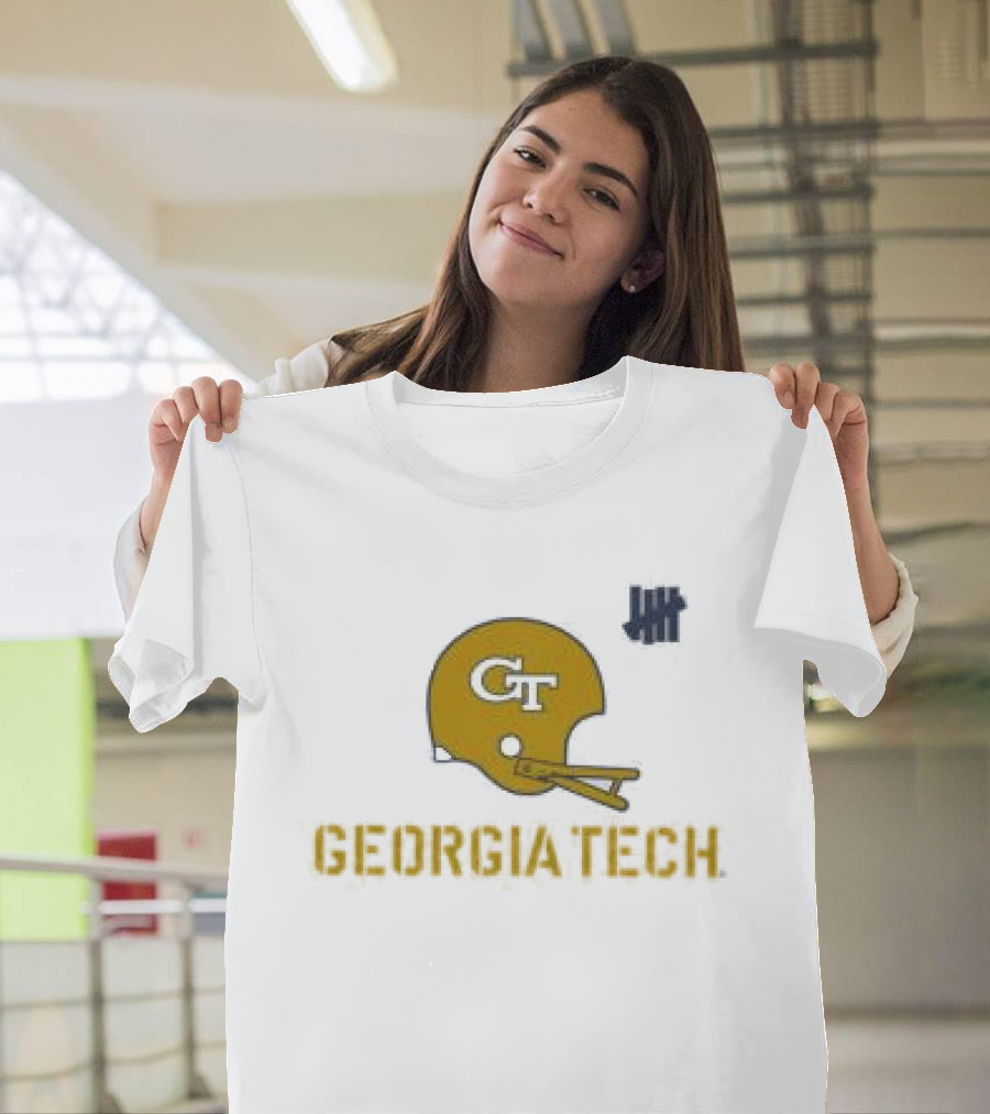 Undefeated Shop Georgia Tech Helmet GT T-Shirt
