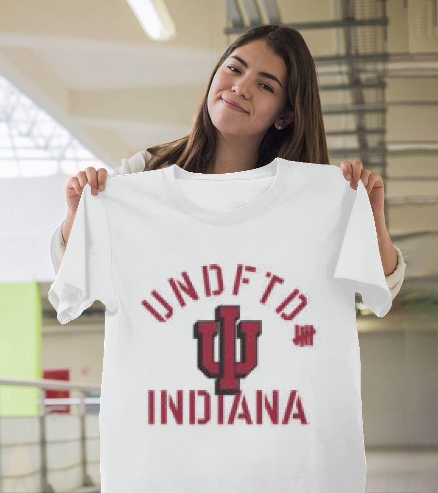 Undefeated Indiana IU Hoosiers Basketball Fans T-Shirt